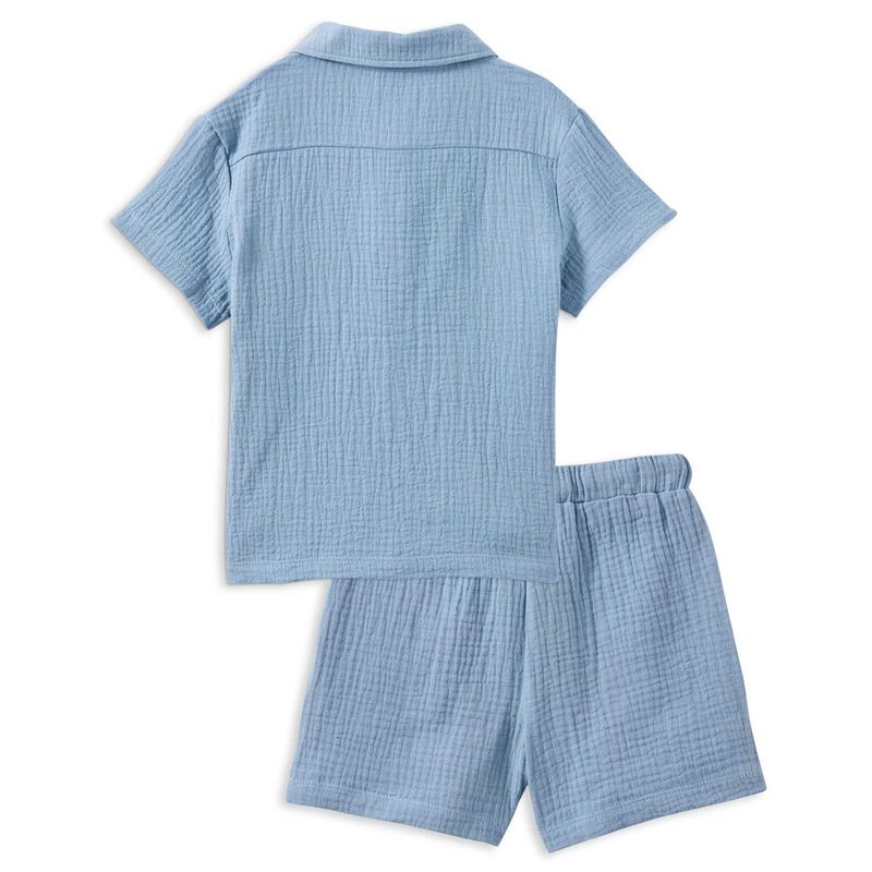 Milky Resort Crinkle Set 2-7Y image number 2